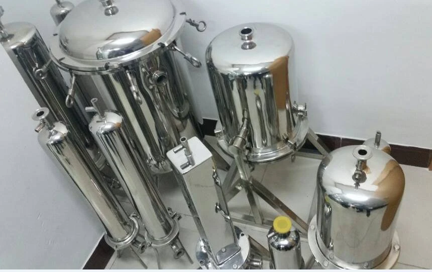 Application of Water  Titanium filter 