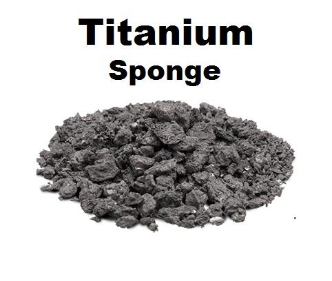 Titanium sponge 3 Titanium sponge 3