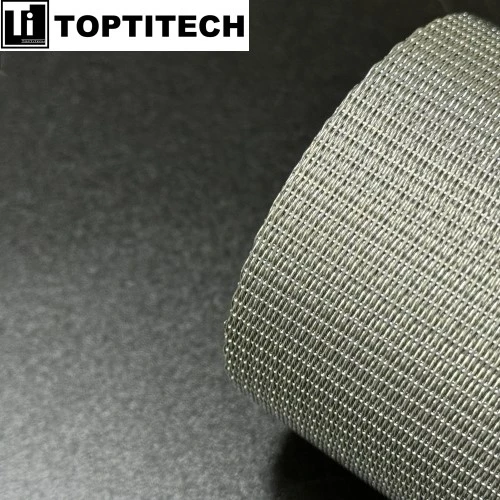 Multi-layered diffusion-bonded stainless steel mesh 3 Multi-layered diffusion-bonded stainless steel mesh 3