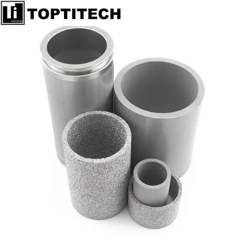 1um Porous Titanium Candle Filter Pipe Cartridge (1)