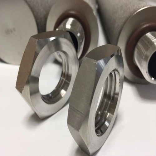 65um M30 Connection Flat Bottom Porous Metallic Filter Element