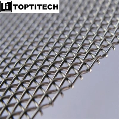 100 mesh GR2 titanium mesh elektrodeplaat