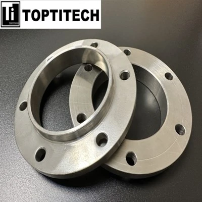 Aangepaste standaard Gr1 titanium flensfabrikant