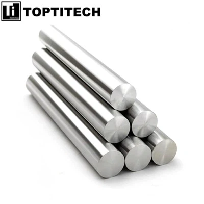 Gr1 titanium staaf