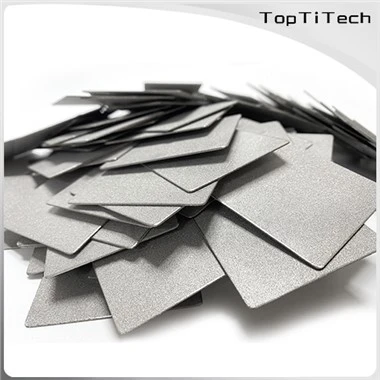 Gr1 gesinterde poreuze titanium plaat uniform gat