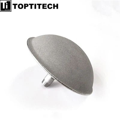Zuiver titanium beluchtingskop