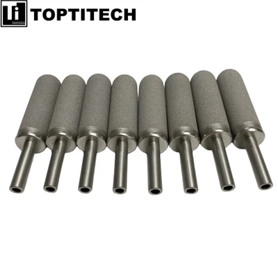 Gesinterde titanium poederfilterpatronen Staaffilter