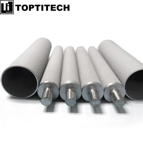 Titanium poeder gesinterd filterelement