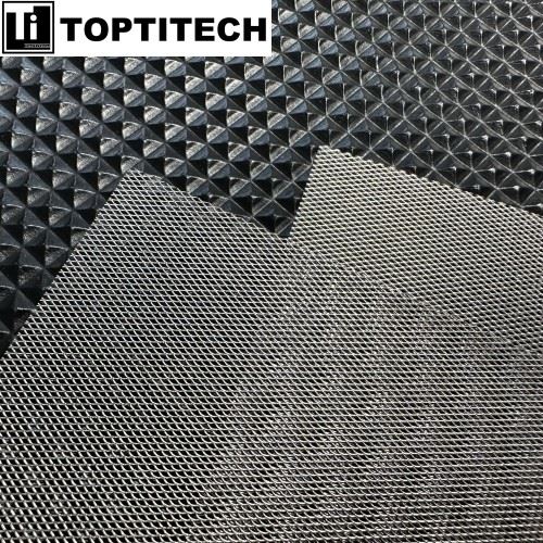 0.1mm Thickness Titanium Expanded Mesh For Electrolyzer suppliers