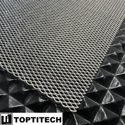 0.1mm Thickness Titanium Expanded Mesh For Electrolyzer best