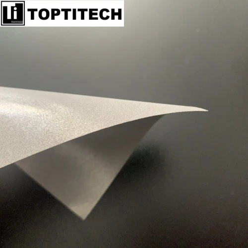 0.25 mm titaniumplaat voor poreuze transportlaag (PTL)