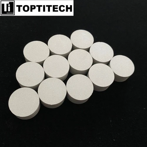 0,5µm RVS-Gesintered Filter Voor Chemische Oliefiltratie factory