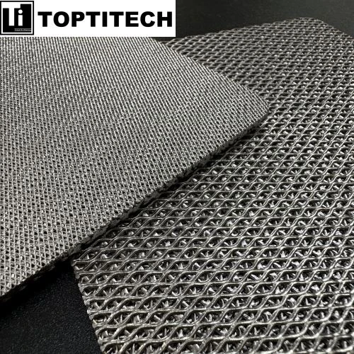 1,8 mm Dik Meerlagig Titanium Gaas Voor PEM-elektrolyzers