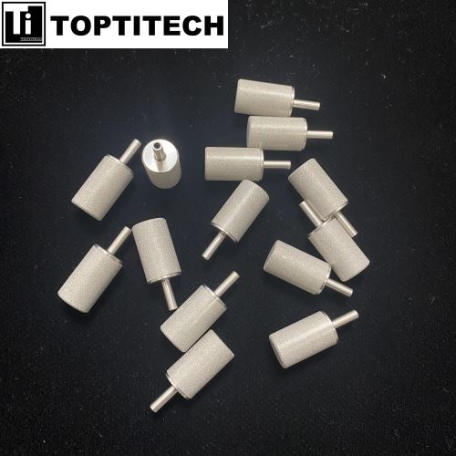 10-20 micron roestvrijstalen gesinterde poederfilter voor vloeistofchromatografie