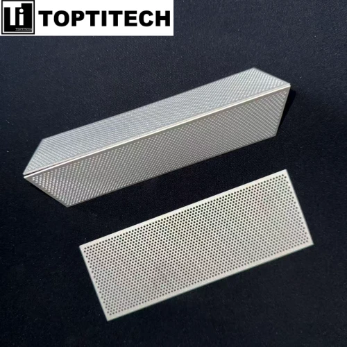1mm Titanium Perforated Plate For Electrolyzer Support high quality