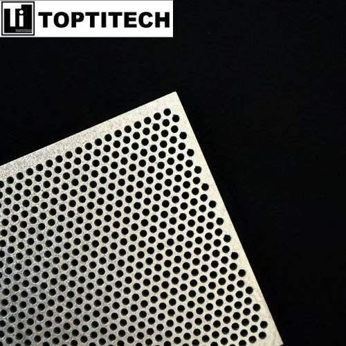 1mm Titanium Perforated Plate For Electrolyzer Support suppliers