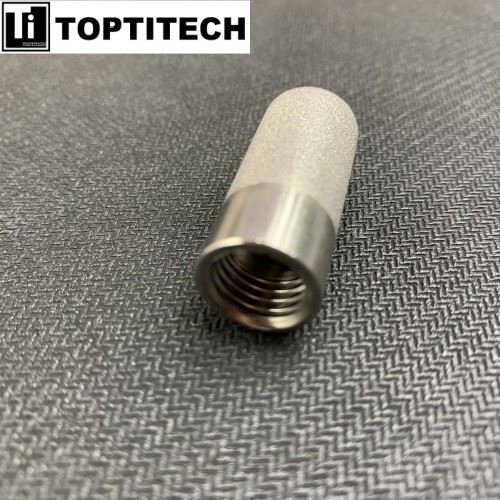 5 Micron Poreus Roestvrijstalen Filter Voor Gasdiffusor factory