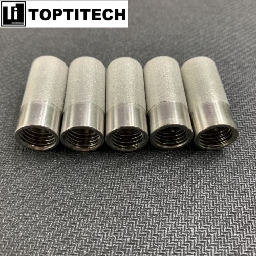 5 Micron Poreus Roestvrijstalen Filter Voor Gasdiffusor