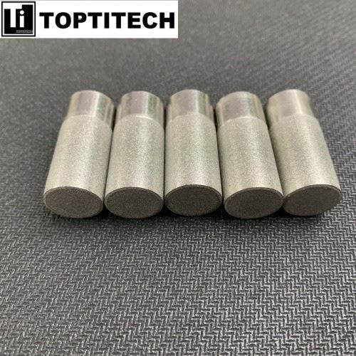 5 Micron Poreus Roestvrijstalen Filter Voor Gasdiffusor suppliers