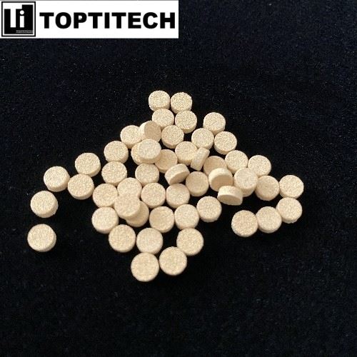 5um Sintered Copper Powder Getter For Impurity Gas Absorption