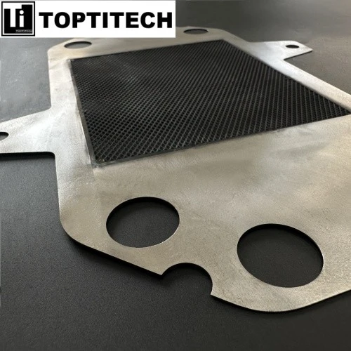 Ir-Ta Coating DSA Titanium Mesh For Metal Plating