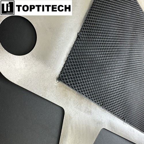 Ir-Ta Coating DSA Titanium Mesh For Metal Plating