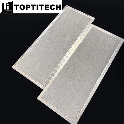 Lekvrije 2 mm Titanium Poreuze Plaat Als PTL (Poreuze Transportlaag) factory