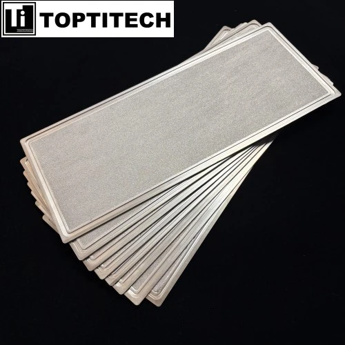 Lekvrije 2 mm Titanium Poreuze Plaat Als PTL (Poreuze Transportlaag) high quality