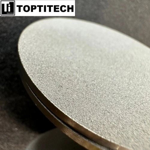 Poreus Roestvrijstalen Filterdisc Voor Gasbuffer high quality