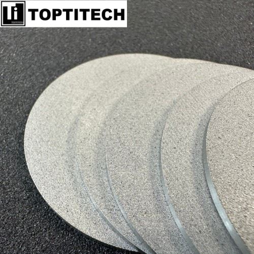 Poreus Roestvrijstalen Filterdisc Voor Gasbuffer factory