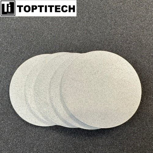 Poreus Roestvrijstalen Filterdisc Voor Gasbuffer suppliers