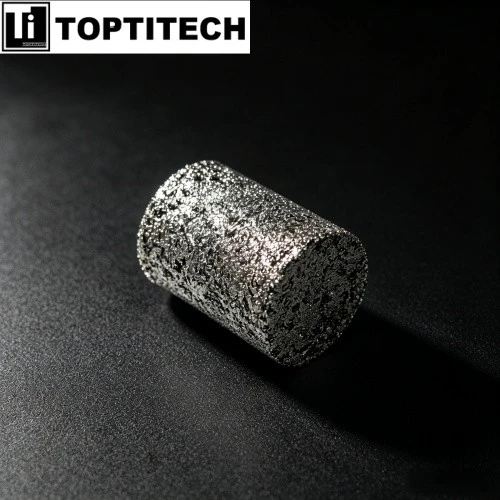 Poreuze Titanium Getter-schijven Voor De Bundelpijp Van Deeltjesversnellers high quality