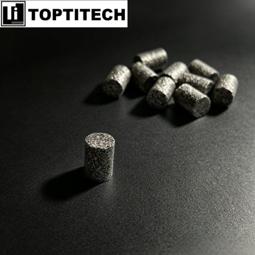 Poreuze Titanium Getter-schijven Voor De Bundelpijp Van Deeltjesversnellers