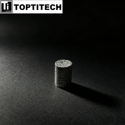 Poreuze Titanium Getter-schijven Voor De Bundelpijp Van Deeltjesversnellers suppliers