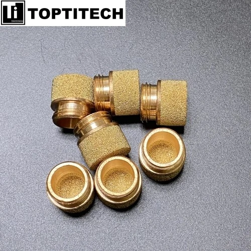 35 microns sintered bronze muffler silencer 4 35 microns sintered bronze muffler silencer 4
