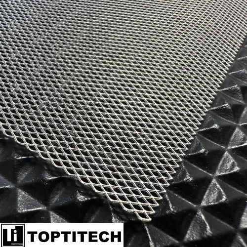 01mm thickness titanium expanded mesh for electrolyzer 4 01mm thickness titanium expanded mesh for electrolyzer 4