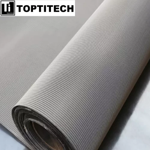 RVS Dutch Twill Geweven Gaas Met 1μm-350μm Filtratienauwkeurigheid