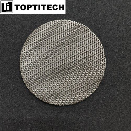 Sintered Nickel Fiber Felt Composite With Sintered Nickel Wire Mesh