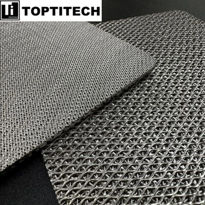 1,8 mm Dik Meerlagig Titanium Gaas Voor PEM-elektrolyzers