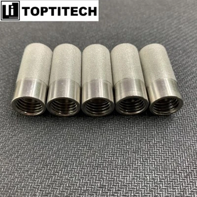 5 Micron Poreus Roestvrijstalen Filter Voor Gasdiffusor
