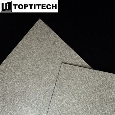 0,6 mm Geplateerd Titaniumvilt (PTL) Voor PEM-elektrolyse