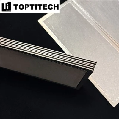 Lekvrije 2 mm Titanium Poreuze Plaat Als PTL (Poreuze Transportlaag)