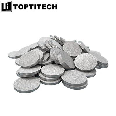 Gesinterde poreuze metalen filterbreukschijven
