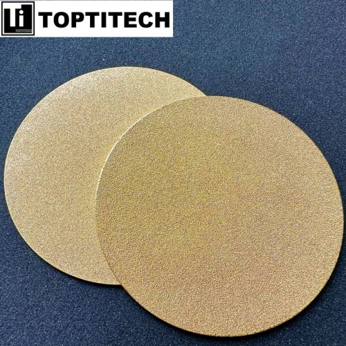 Bolvormige poeder poreuze bronzen plaat voor filtratie
