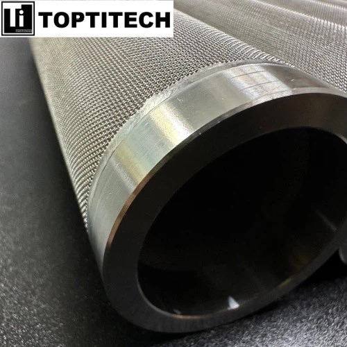 SS316L Multilayer Mesh Filter For High-Temperature Corrosive Liquid Filtration suppliers